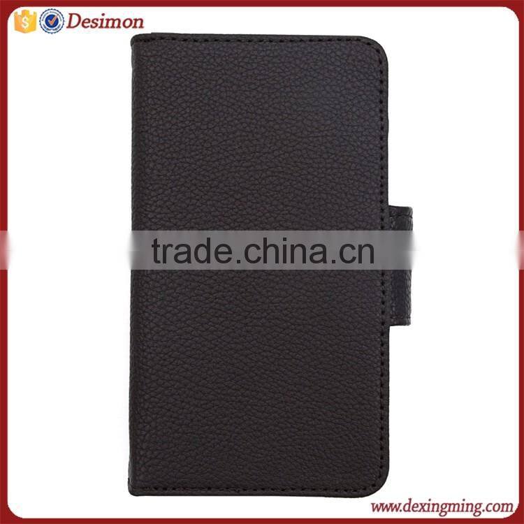 multifunctional Billfold Wallet Phone Case for HTC M7 mobile cover