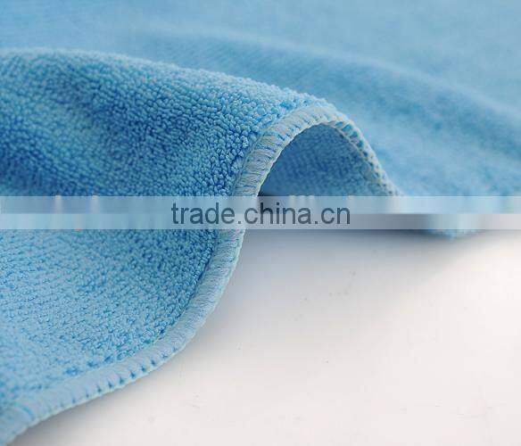 300gsm High Quality Colourful Microfiber Bath Towels / Bathing Towels