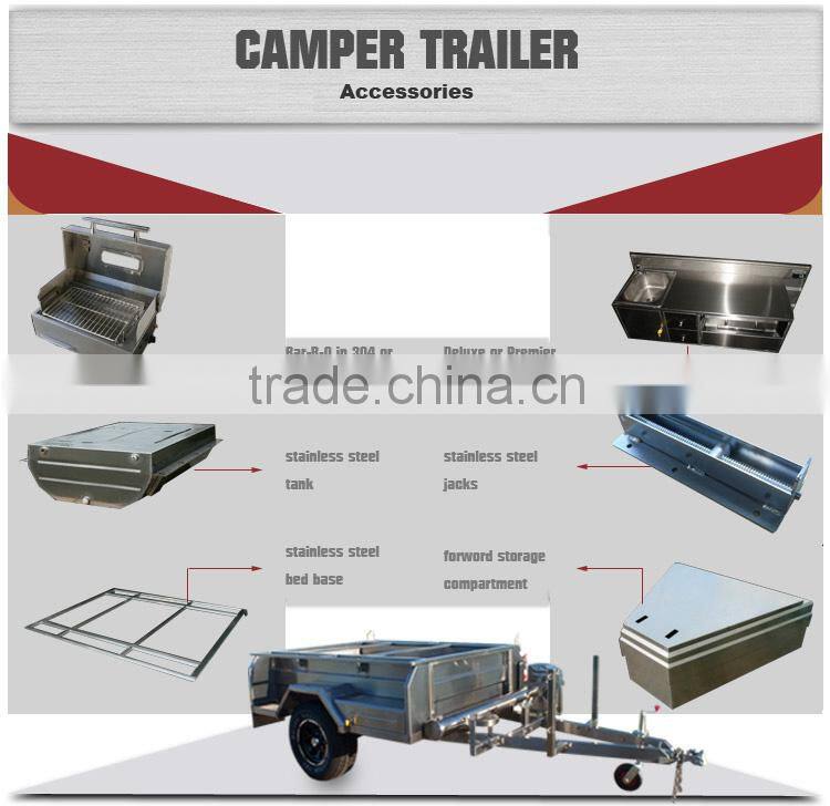 Kindle 2014 Guangdong Professional heavy duty Foldable boat trailers