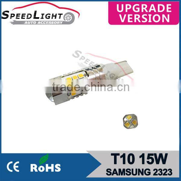 SpeedLight High Brightness 9-30V 10W 15W 20W 30W 50W T10 SMD LED With Samsung Chip