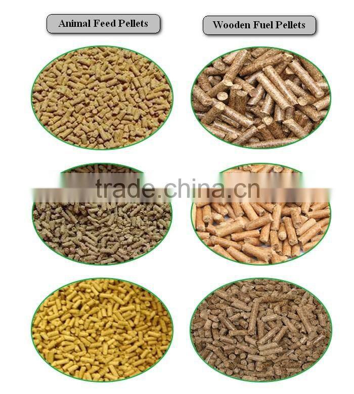 High Speed Use Pelleter Wood And Grain Food Pellet Machine