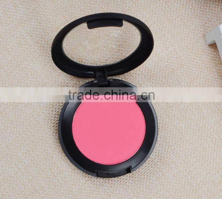 Professional beauty mineral waterproof compact face powder blusher balls