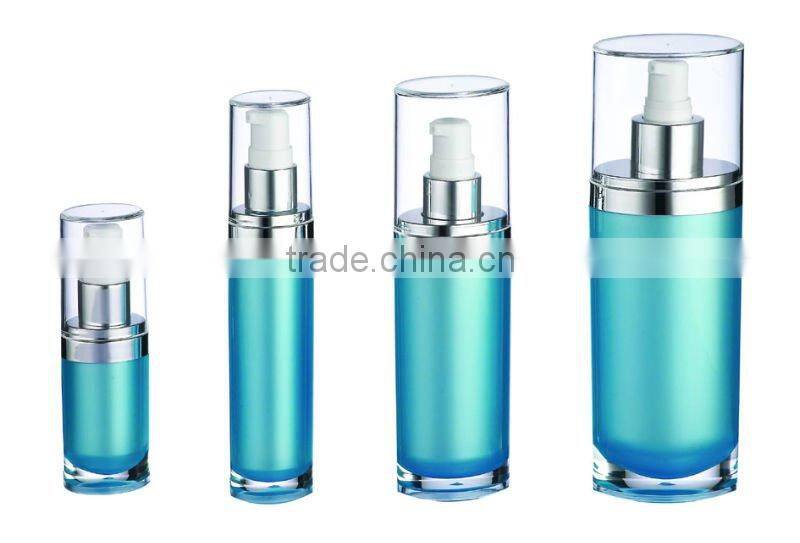cosmetic packing acrylic lotion bottle