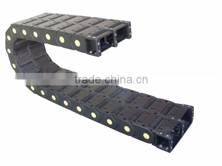 Super Curving Temperature Resistant Engineering Plastic Drag Chain For Sale