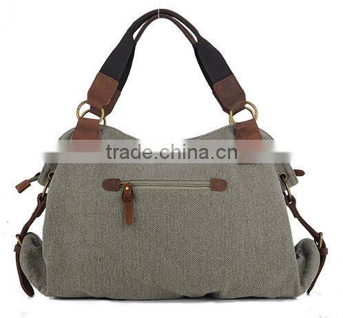 Fashion blank canvas tote bag canvas tote bag blank