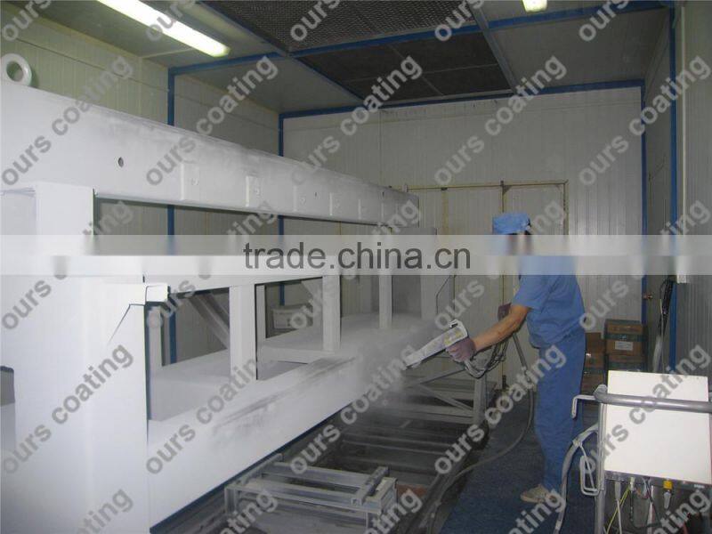 Manual Electrostatic Powder Coating Line/Machine with Low Price