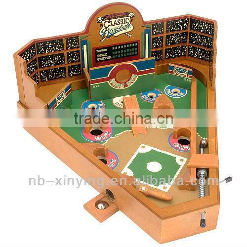 Wooden Ring Toss Game