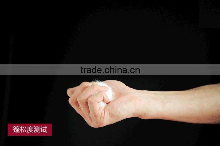 Pink and Cream 80% White Duck Down Comforter