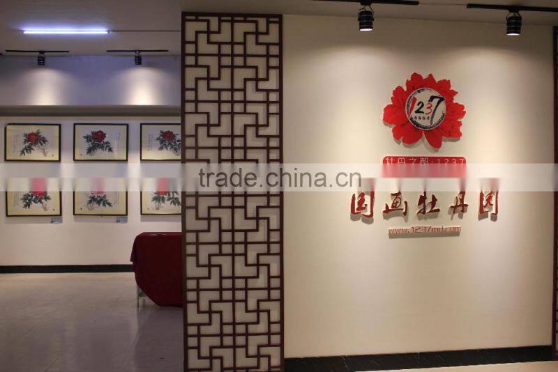 100% handmade painting 100% specifical silk base material China painting