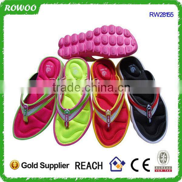 thick sponge sole slippers, high density eva memory foam insole slippers