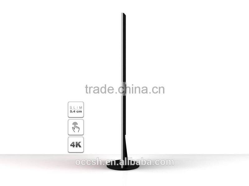42 46 50 58 inch full HD free standing touch screen LCD digital signage, Advertising Mulit Media Player
