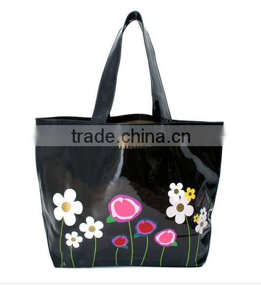 customed and printing pvc shopping bag
