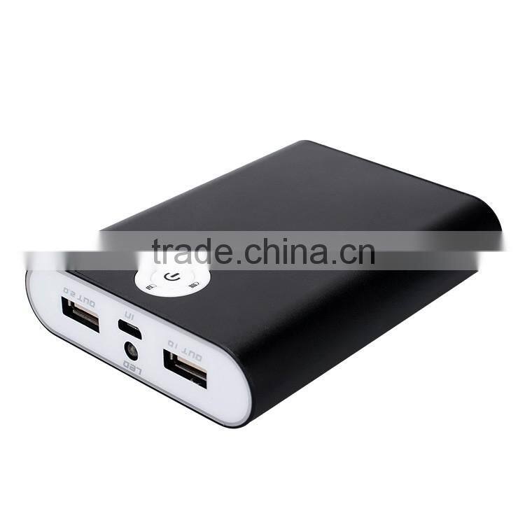 Universal power bank 10400mah battery charger power bank for samsung galaxy s3