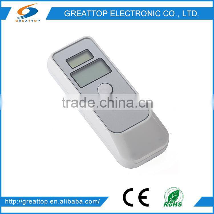 Wholesale China Market Digital Alcohol Tester With Lcd Clock