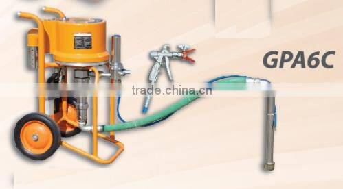 GP1234 high pressure airless sprayer 34:1 5.6L/min 0.3-0.6mpa 100time/min cylinder dia.125mm