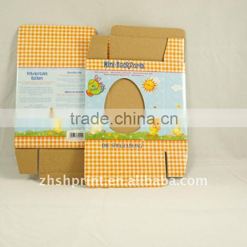 High quality varnished cartons