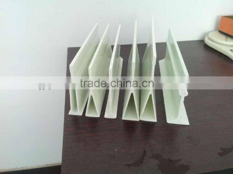 China supplier --76mm fiber glass steel beams flooring for pig plastic floor/iron floor support