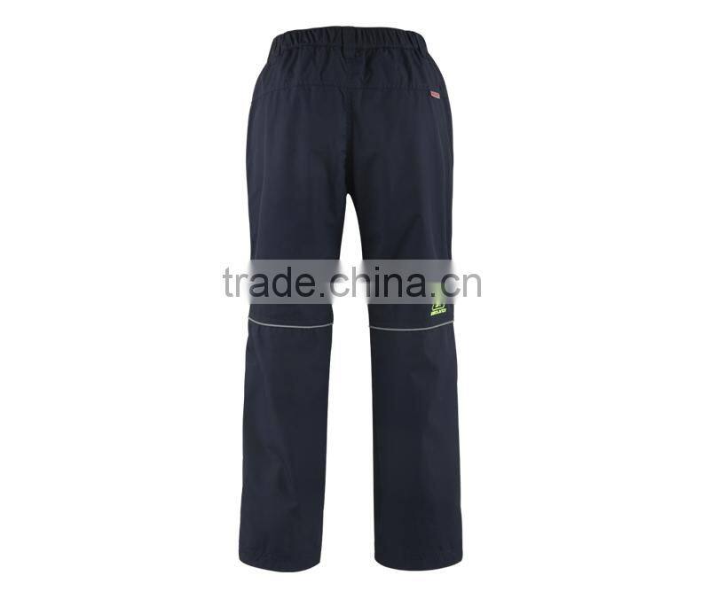 The boy's outdoor leisure pants of quick-drying wind proof antistatic