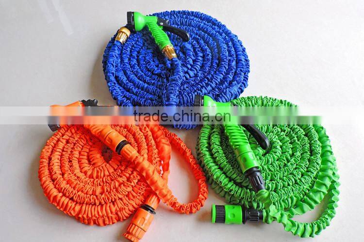 75 FT Green Flexible Portable Expandable Garden Car Water Hose