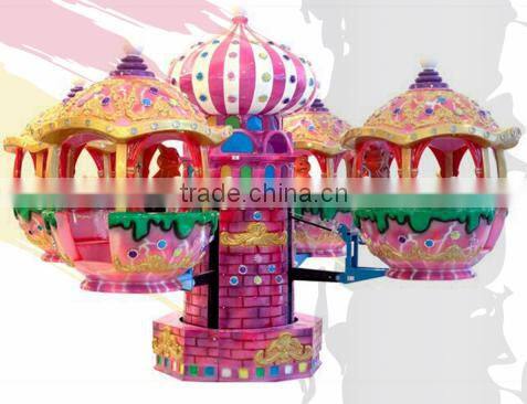 12 seats Amusement park ride pedal plane