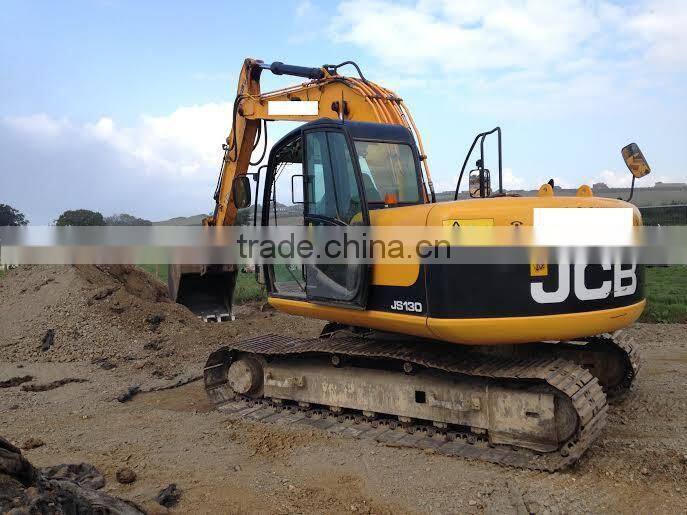 original from britain used JCB crawler excavator new arrival