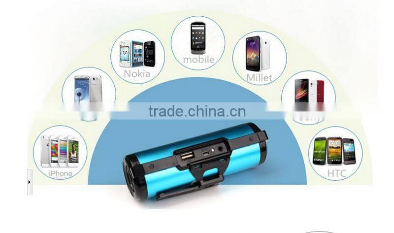 bluetooth speaker power bank 5000mah sport power bank ,bike power bank