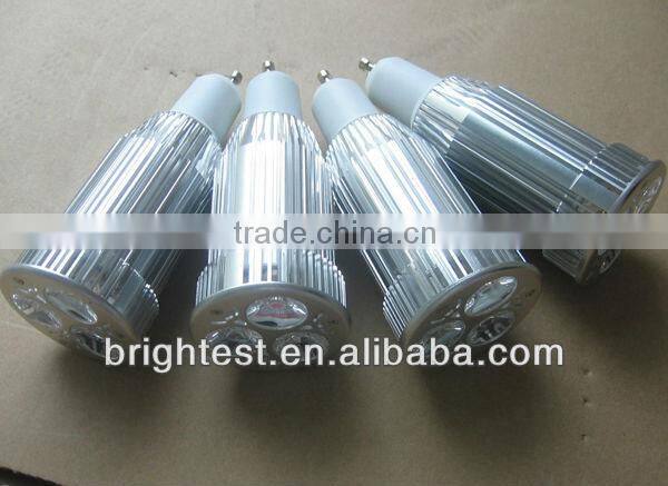 GU10 3*3W LED Spotlights