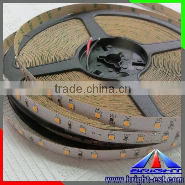 High CTI >90 SMD2835 led rope lights, 48V DC led flexible light strip, 10 Leds a unit 2835 led strip