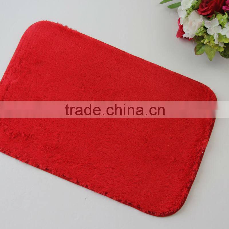 microfiber super soft floor mat