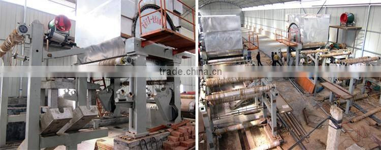 Facial tissue production line paper tissue machine