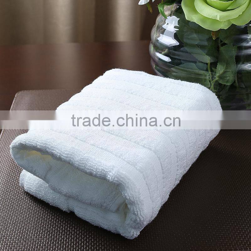 new top grade 32s jacquard bath foot towel