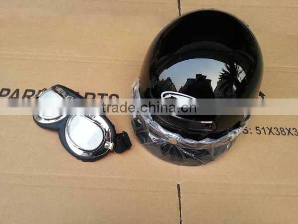 China wholesale open face cheaper helmet motorcycle parts and accessories
