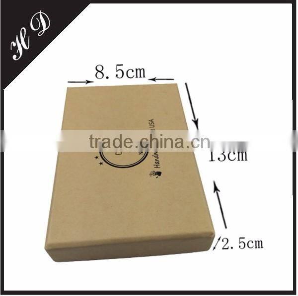 Kraft Paper Gift Packaging Box