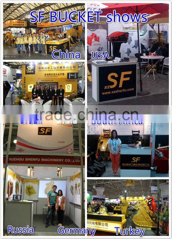 High Quality Can Be Bolted Excavator woodsplitter Grapple