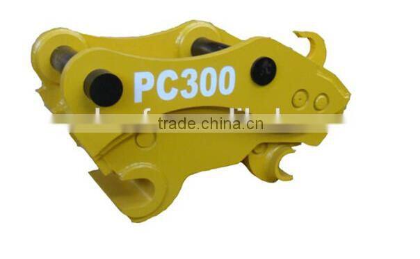 Quick coupler for Komatsu Excavator PC300 / quick hitch