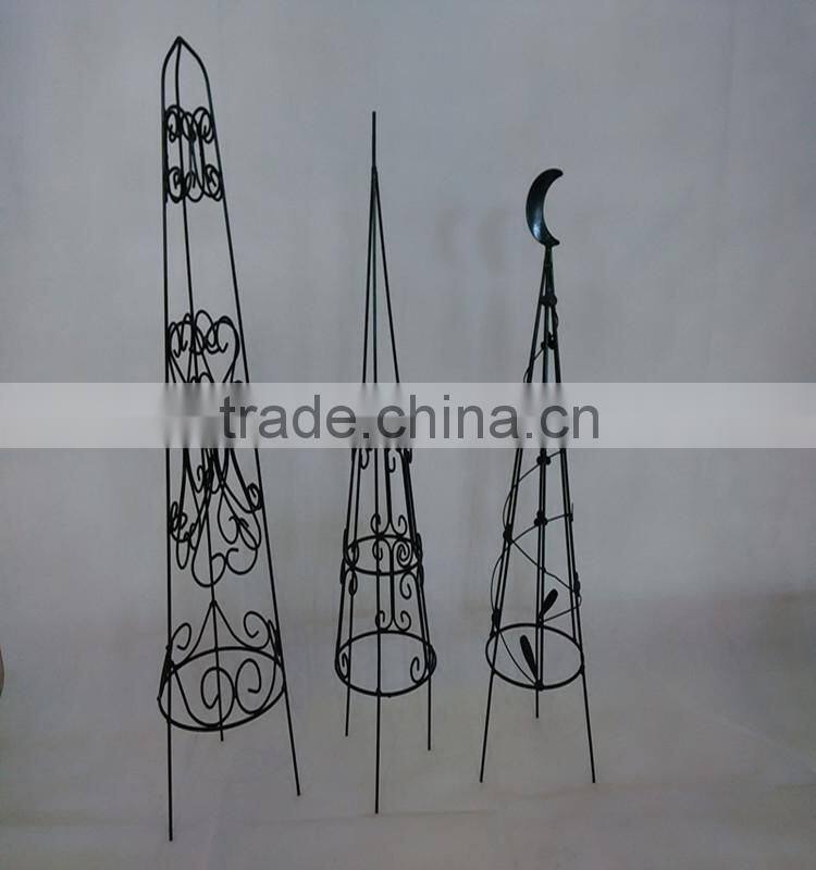 metal high quality plant support stick