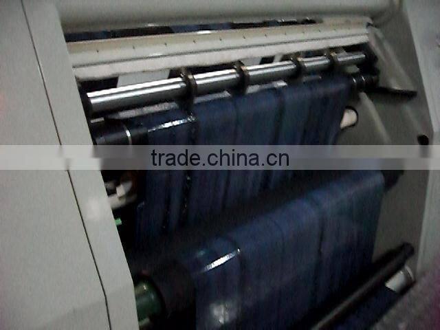 PLC controlled high speed roll material slitting and rewinding machine for adhesive tape, PVC, OPP, PET