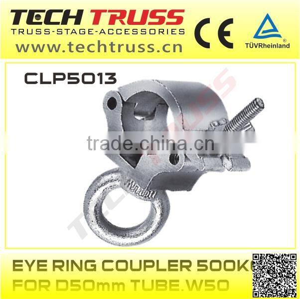 eye ring coupler for D50mm tube, truss accessories!