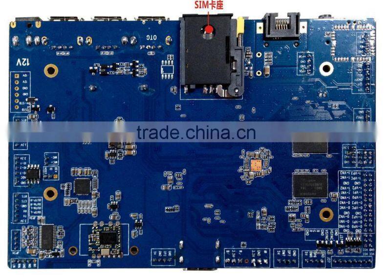 SMDT high quality digital signage for touch panel advertising player PCBA board