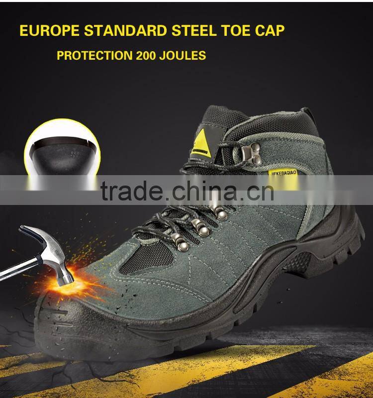 High quality steel toe engineering midori safety boot