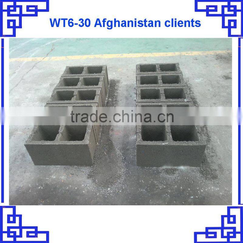 High Quality Small Size Industrial Residue Free Sinter Brick Forming Machine