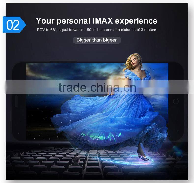 Hot Sale Virtual Reality Google Cardboard Active 3D Video Glasses Oculus Rift