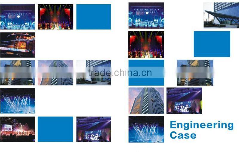 IP65 waterproof 72pcs*10W RGBW led city color wash light