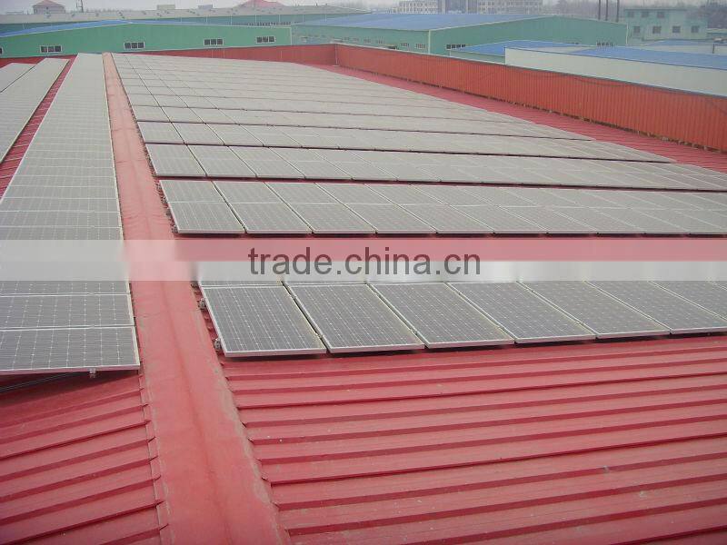 solar roof mounting system in Solar Energy System metal panel clip