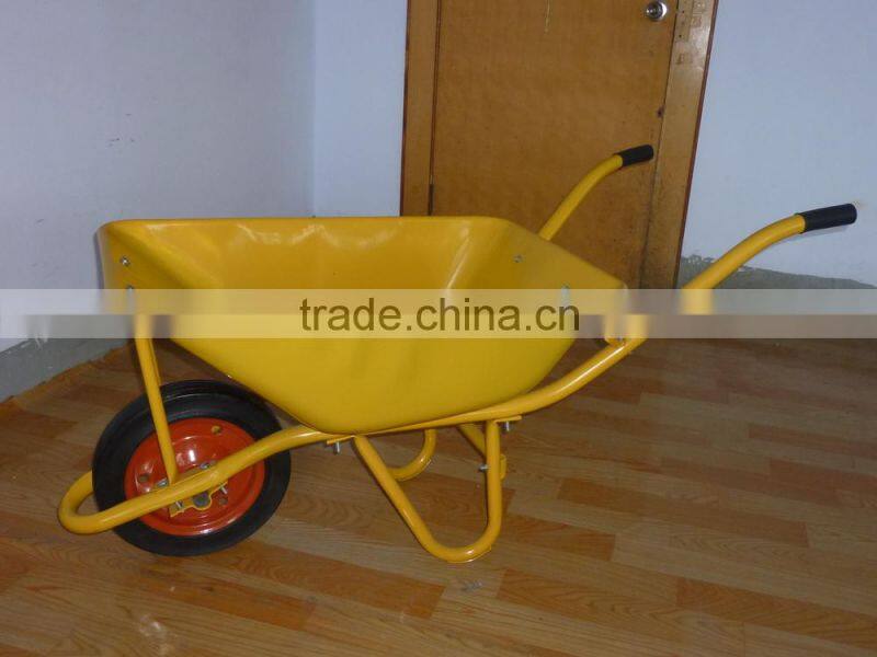 Made in China Heavy duty Garden carts WB6414 wheelbarrows