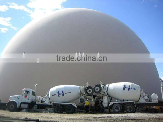 Membrane material with airtight performance 1000Dx1000D 28*26 0.9MM White