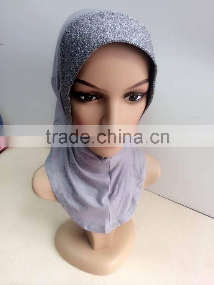 C074 new style ninja inner underscarf with shiny stiff front