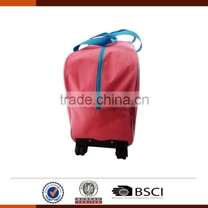 Simple 600D Trolley Sport Leisure Bag for Fitness