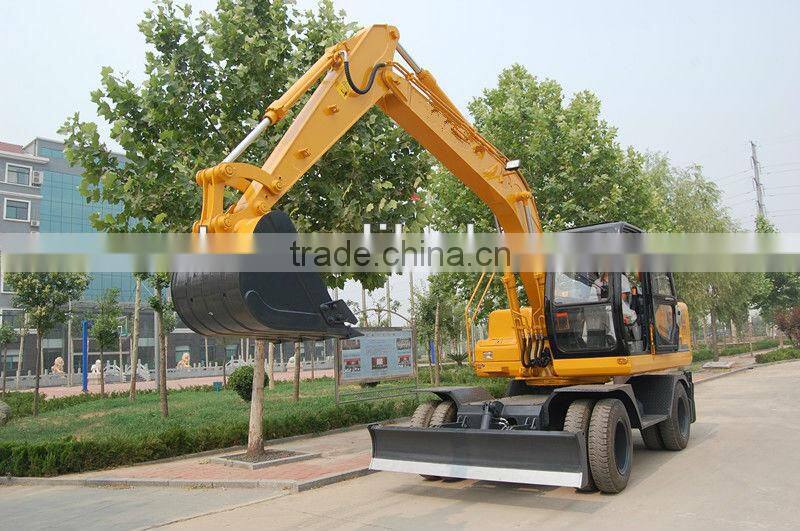wheel Excavator L612E Export hot type!!!