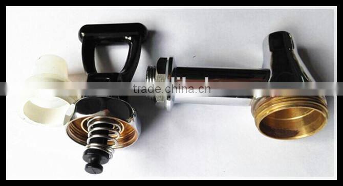 Food Grade Brass Chrome Plating Water Tap Faucet